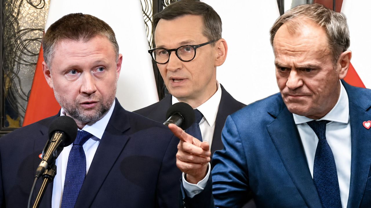 Afera o kryptowaluty. Tak Morawiecki odpowiedział ministrowi Tuska