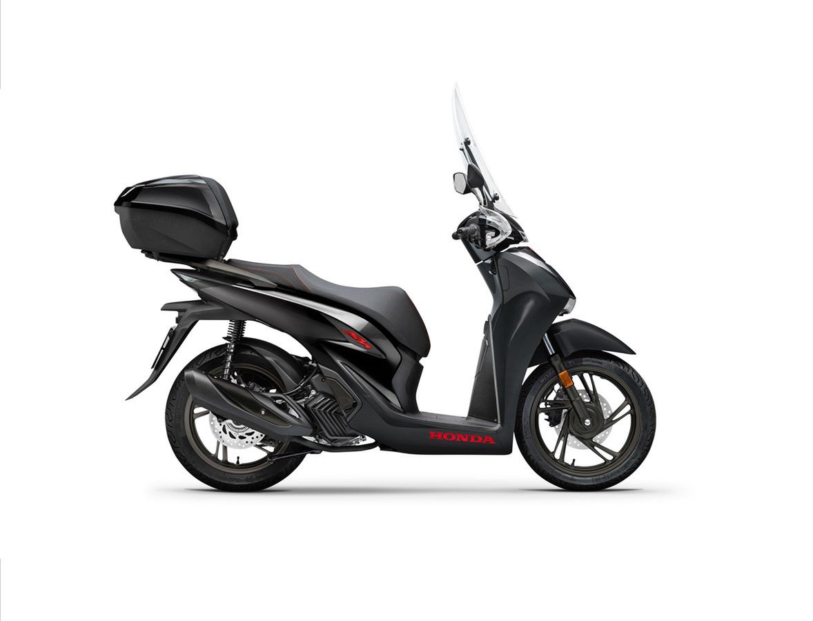 Honda SH na rok modelowy 2024