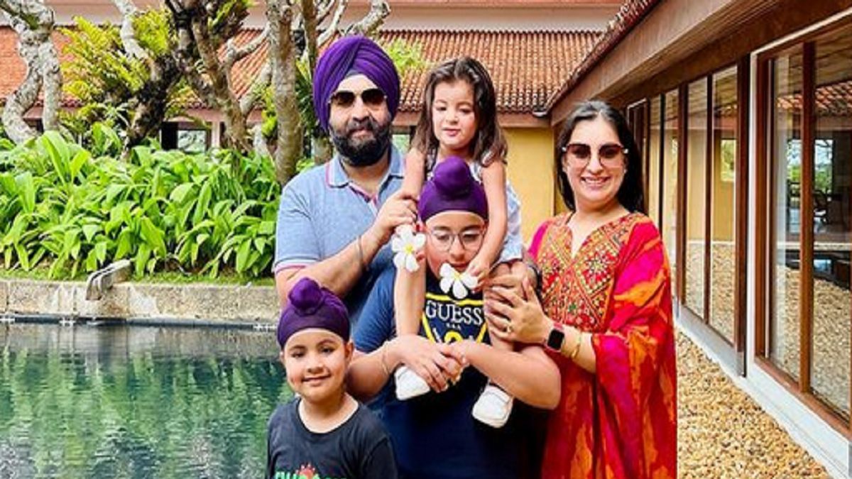 Indyjski influencer Harjinder Singh Kukreja wspiera Ukrainę