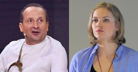 Robert Górski DRWI z Dominiki Chorosińskiej: "Spokojnie, JESTEM NAWRÓCONA". Wyszło zabawnie? (WIDEO)