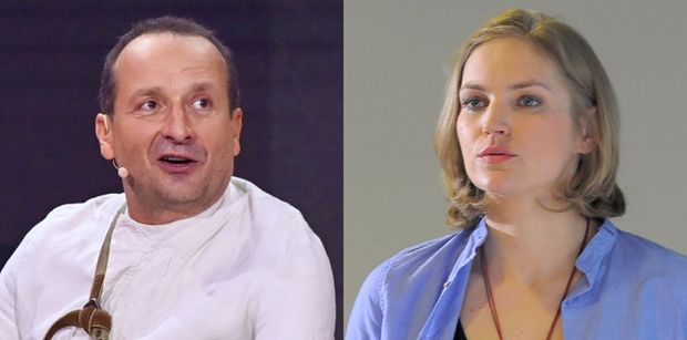 Robert Górski DRWI z Dominiki Chorosińskiej: "Spokojnie, JESTEM NAWRÓCONA". Wyszło zabawnie? (WIDEO)