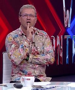 Wszystko się nagrało. Wpadka w programie Ogórek i Jakimowicza w TVP Info