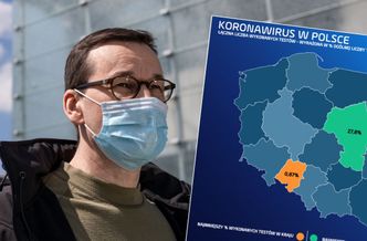 Koronawirus. Tak testuje się w Polsce. Na Mazowszu wykonano najwięcej badań