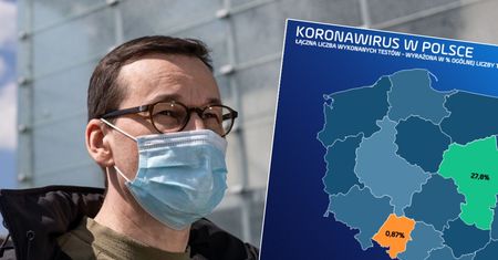 Koronawirus. Tak testuje się w Polsce. Na Mazowszu wykonano najwięcej badań