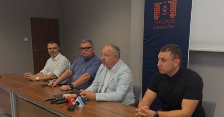 Ponad milion złotych dla ostrowieckich klubów. Najwięcej otrzymał piłkarski KSZO