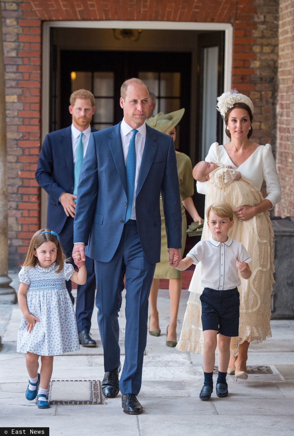 Księżna Kate z rodziną