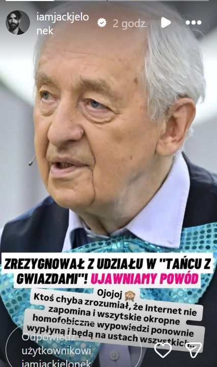 Relacja Jacka Jelonka o Andrzeju Rosiewiczu