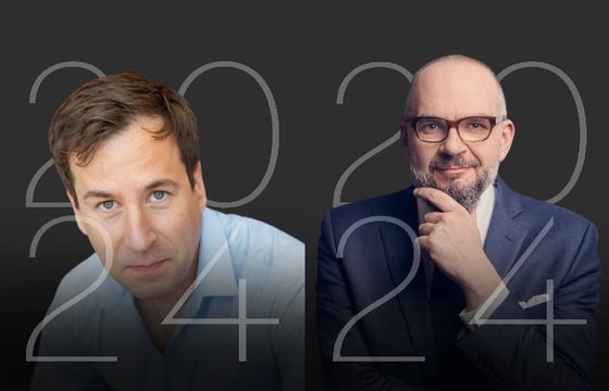 Jerzy Holub i Sebastian Stępak w jury Cannes Lions