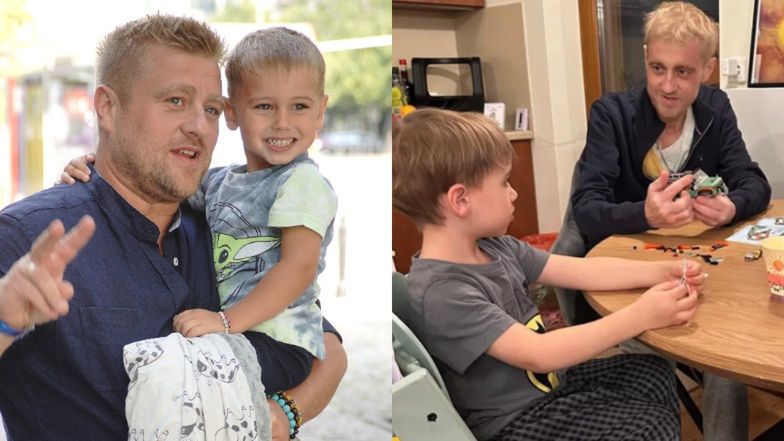 Tomasz Jakubiak zbudował bardzo silną więź ze swoim synem