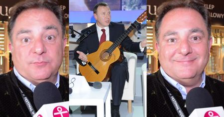Robert Makłowicz o aferze w Opolu: "Czy Jacek Kurski będzie tam śpiewał? No jeśli potrafi to fantastycznie!"