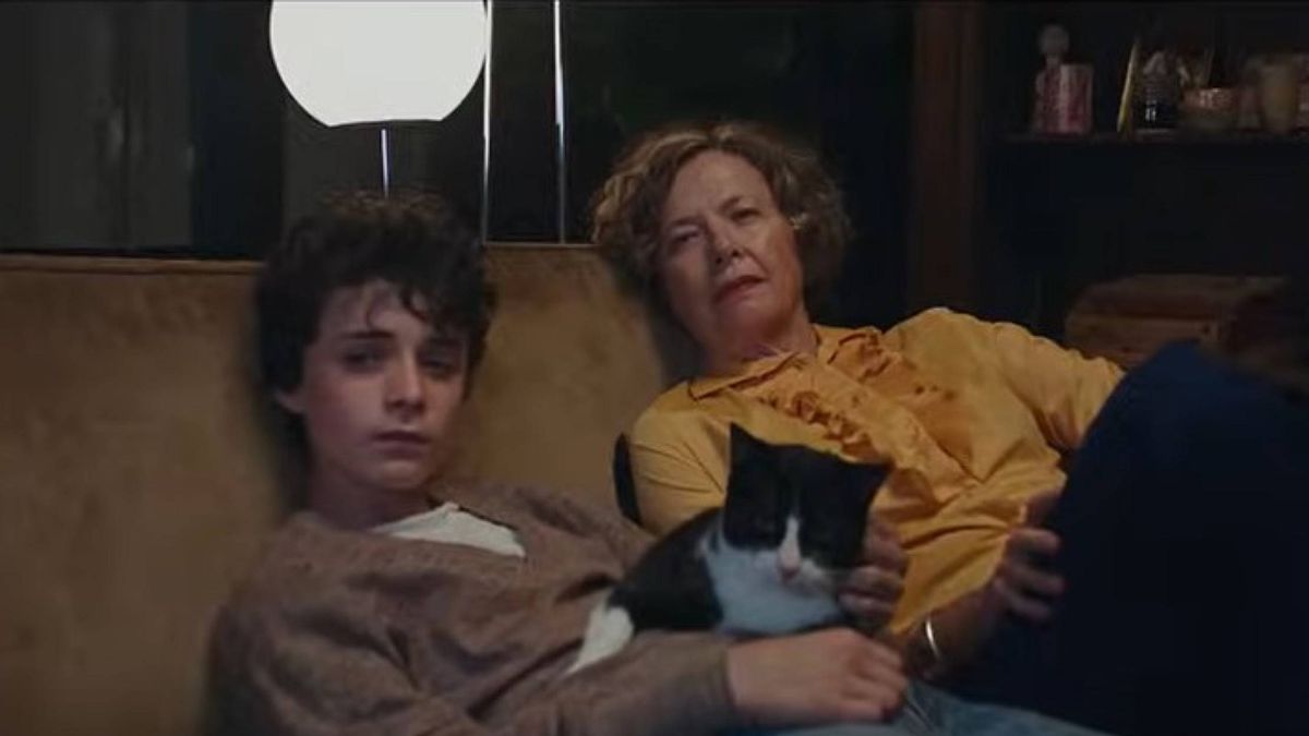 Kadr z filmu "Kobiety i XX wiek"