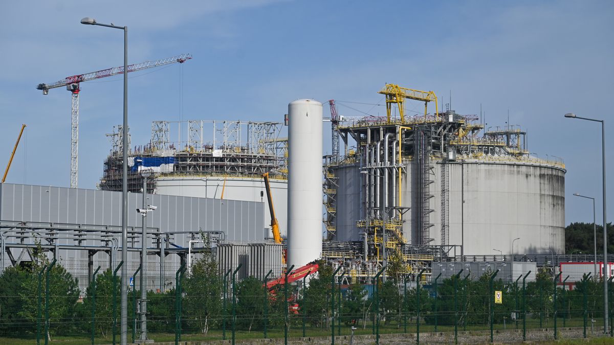 Terminal LNG im. Prezydenta Lecha Kaczyńskiego w Świnoujściu