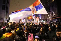 Strajk generalny w Serbii. Vuczić mówi o "kolorowej rewolucji"