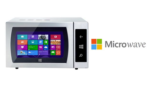 Pół żartem, pół serio: Windows 8 wkrótce w mikrofalówkach i oknach? 2