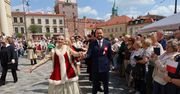 To już wieloletnia tradycja. W Lublinie  tańczono poloneza