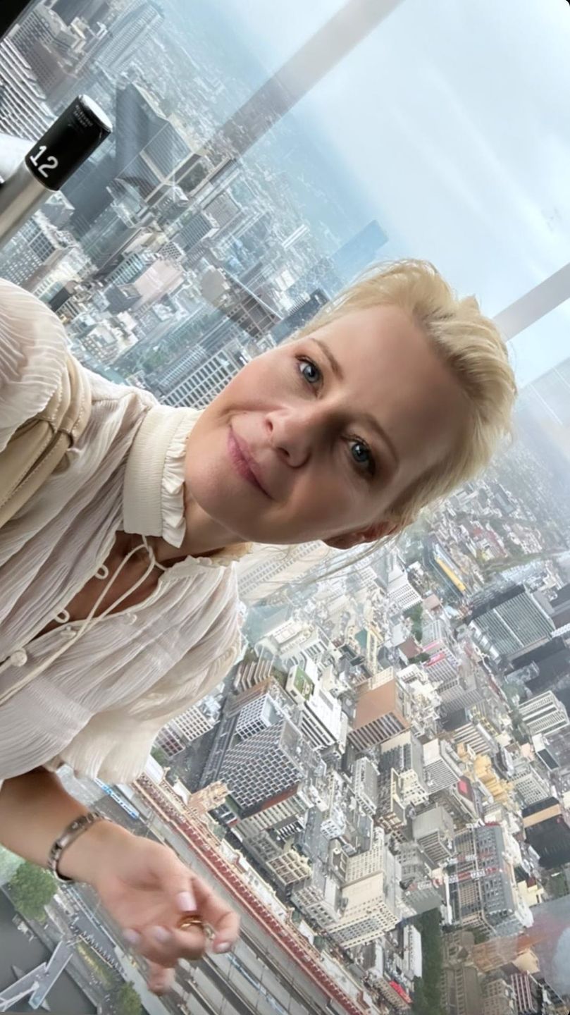 Małgorzata Kożuchowska w Australii