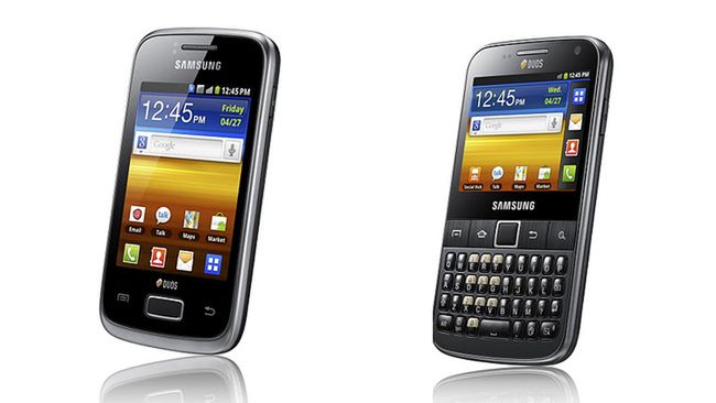 Samsungi Galaxy Y Duos (fot. Samsung)