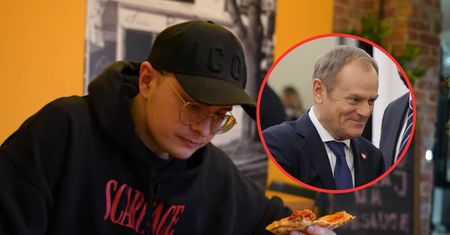 Tę pizzę nazywają "tuskową". Youtuber sprawdził, jak smakuje