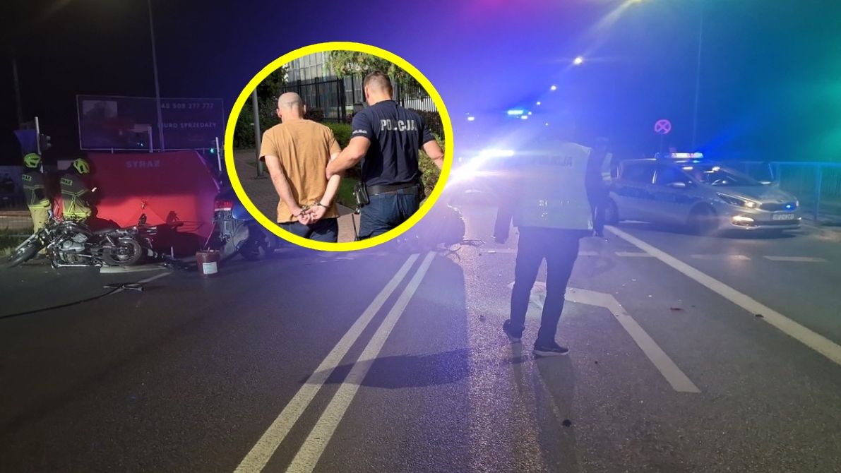 Śmiertelny wypadek w Nowym Dworze Mazowieckim
