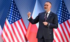 Nawrocki do Polonii w USA: Jesteście ambasadorami Polski