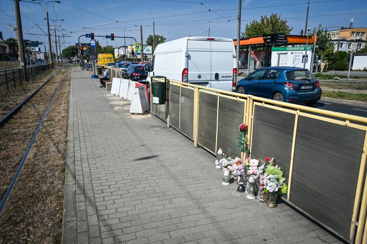 Bydgoszcz: Rusza przebudowa peronów tramwajowych na przystanku Fordońska/Bałtycka w Bydgoszczy. Będzie szerzej i bezpieczniej