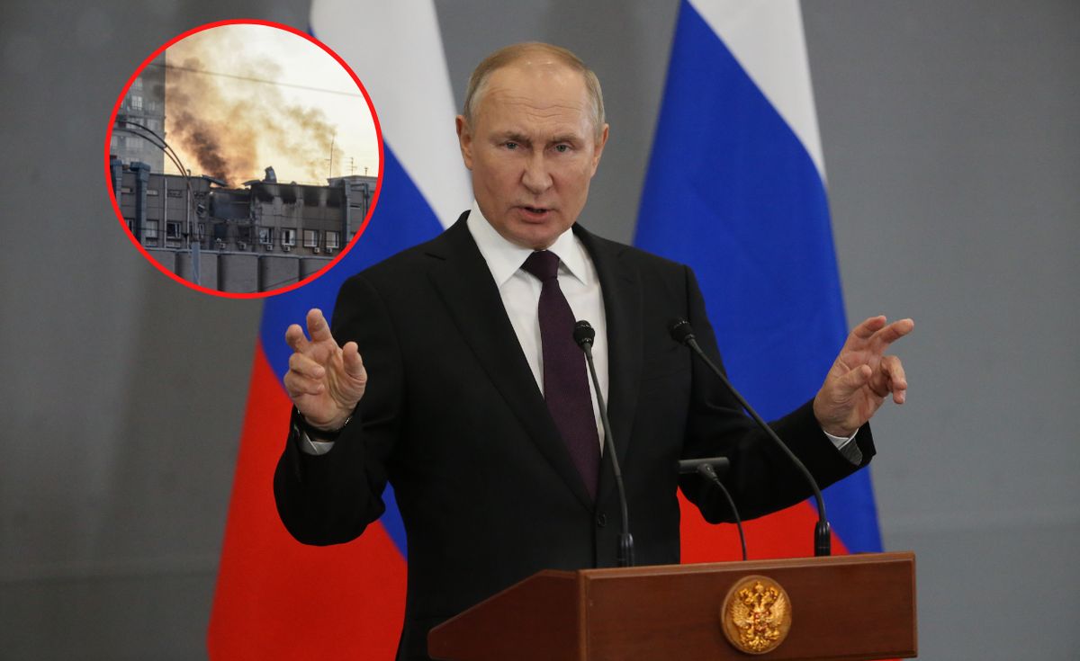 Putin znalazł sojusznika. Potajemne dostawy "broni saturacyjnej"