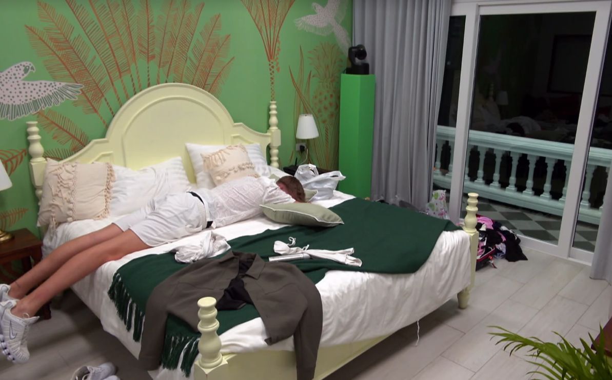 Darek w "Hotelu Paradise"