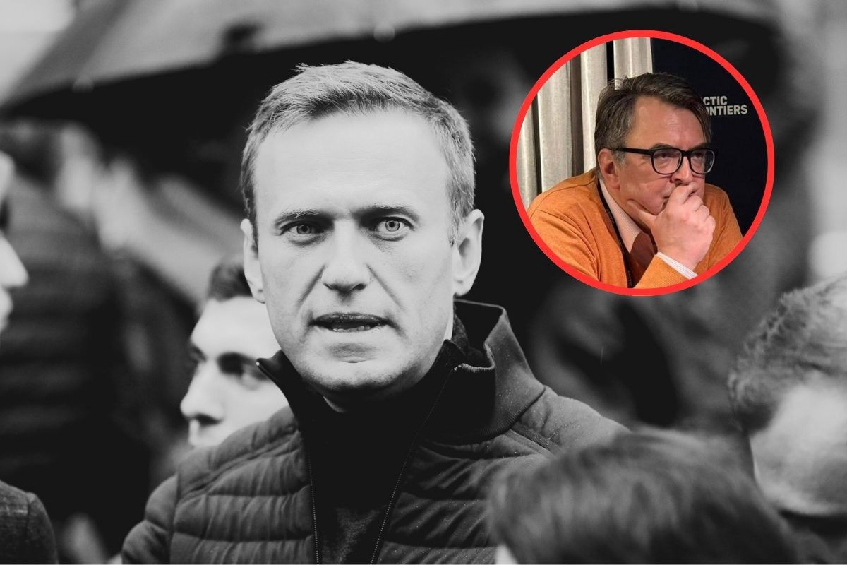 Rosyjski dziennikarz po śmierci Nawalnego. "Sygnał do pobudki dla Rosjan"
