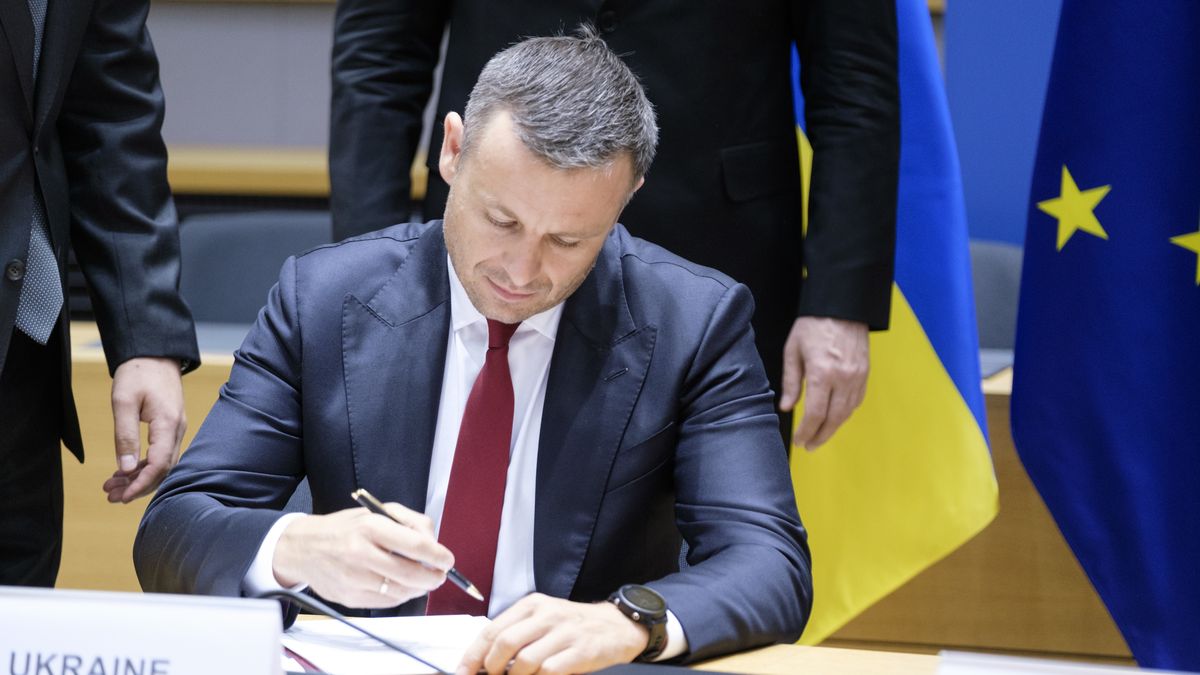 Serhij Marczenko, minister finansów Ukrainy. Nawołuje do wycięcia Rosji z systemu FATF