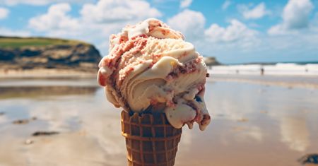 Ile kosztują lody zagranicą? Rekordzista bierze ponad 23 zł za gałkę