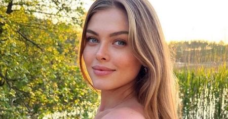 Joanna Opozda eksponuje nogi do nieba, pozując z Vincentem na plaży. Fani nie szczędzą komplementów: "CUDOWNA FIGURA" (FOTO)