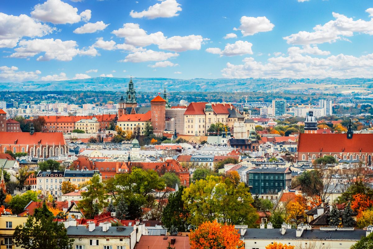 Kraków znalazł się w pierwszej dziesiątce w rankingu miast najchętniej odwiedzanych przez osoby podróżujące samotnie 