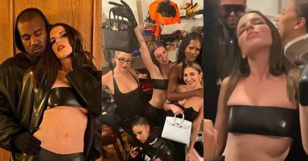 Kanye West ufundował Julii Fox i jej koleżankom TOREBKI BIRKIN w ramach urodzinowego prezentu! Ma gest? (ZDJĘCIA)