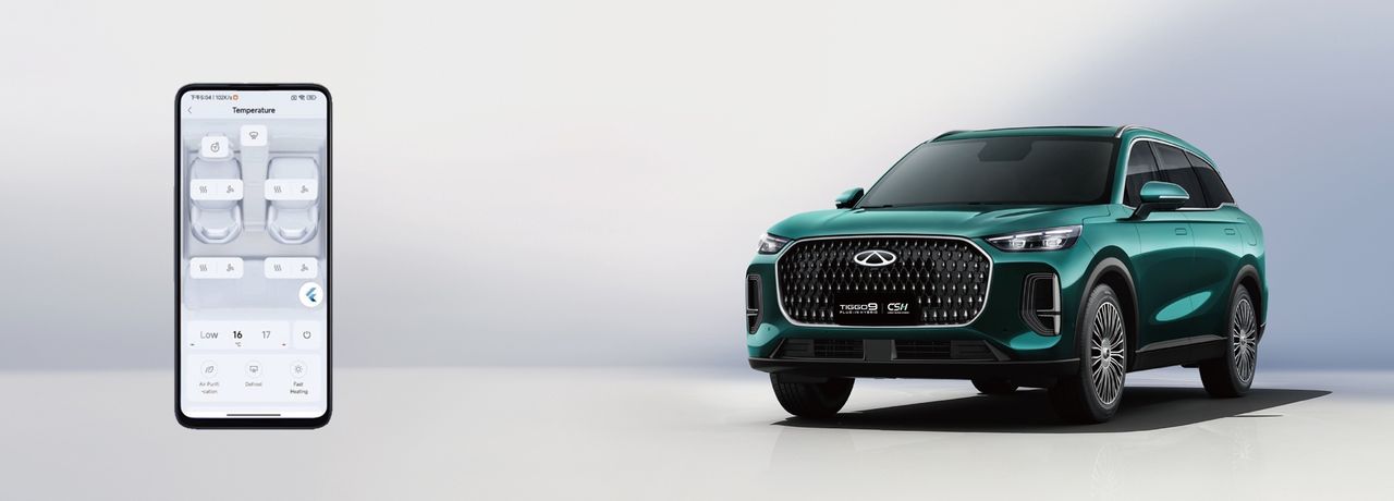 CHERY TIGGO 9 PHEV 