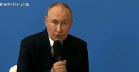 Powiedział dzieciom, co robią ich bliscy na Ukrainie. Putin kompletnie odleciał