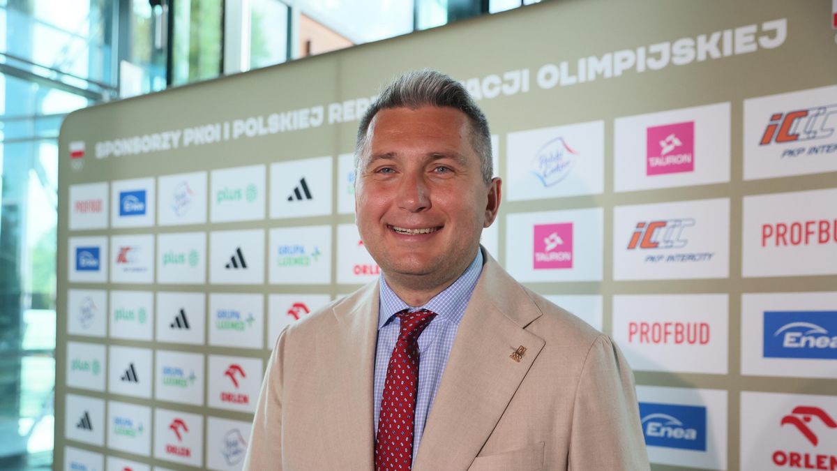 Prezes PKOl Radosław Piesiewicz 
