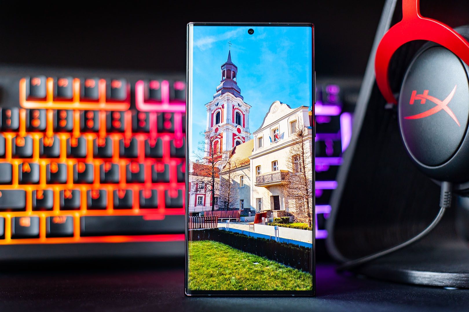 Samasung Galaxy S22 Ultra przód