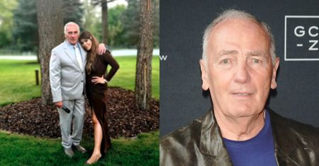 RZADKI WIDOK: Młodsza o 37 lat żona Karola Strasburgera opublikowała z nim zdjęcie. Pokazała też 5-letnią córkę