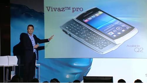 Sony Ericsson Vivaz pro zaprezentowany! 3