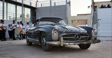 Mercedes 300SL Roadster - zapomniany po raz drugi!