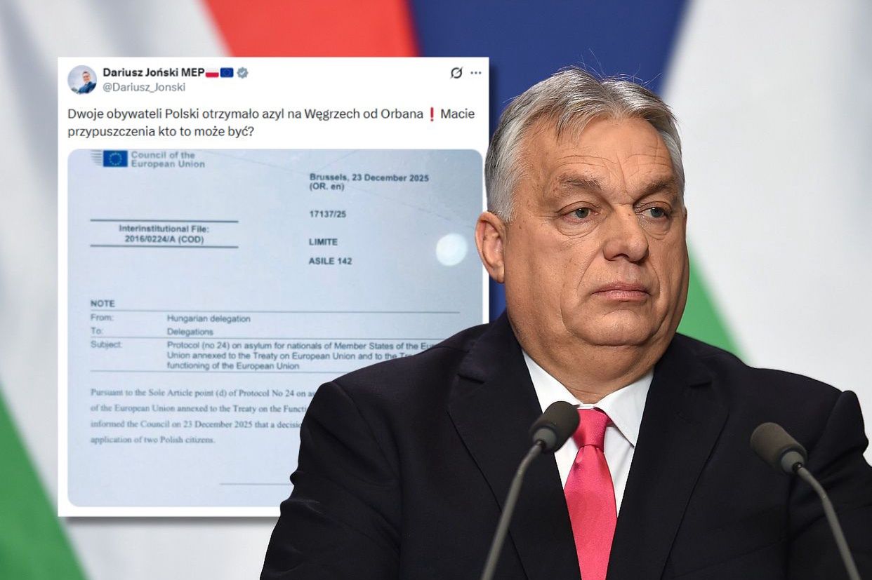 To już oficjalne. Dwóch Polaków z azylem na Węgrzech. Jest dokument