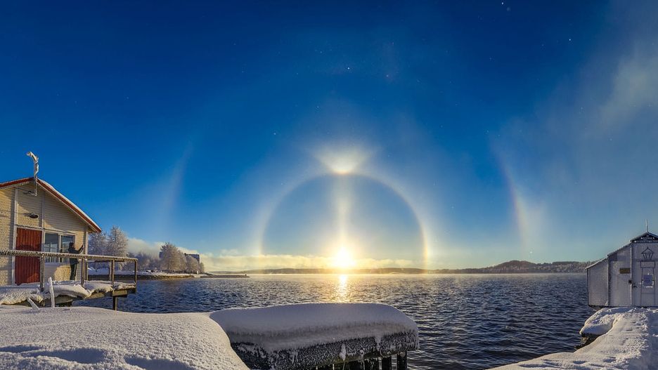 Zjawiska optyczne w atmosferze robią ogromne wrażenie 