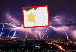 IMGW ostrzega. Wydano ostrzeżenia pierwszego stopnia