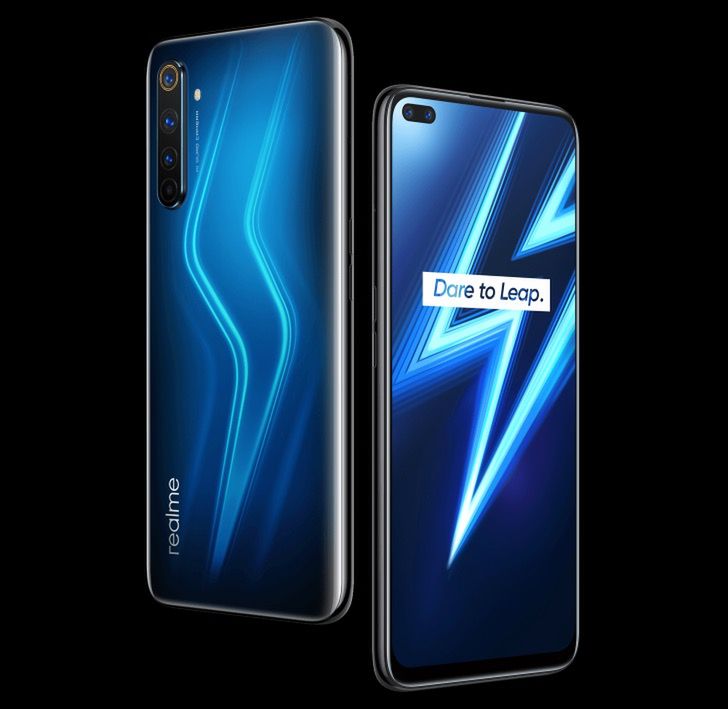 Realme 6 i Realme 6 Pro oficjalnie. Wydajne telefony z aparatami 64 MP i pojemnymi bateriami 5