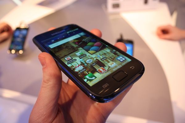 Samsung Galaxy S I9000 na żywo! [wideo+galeria] 8