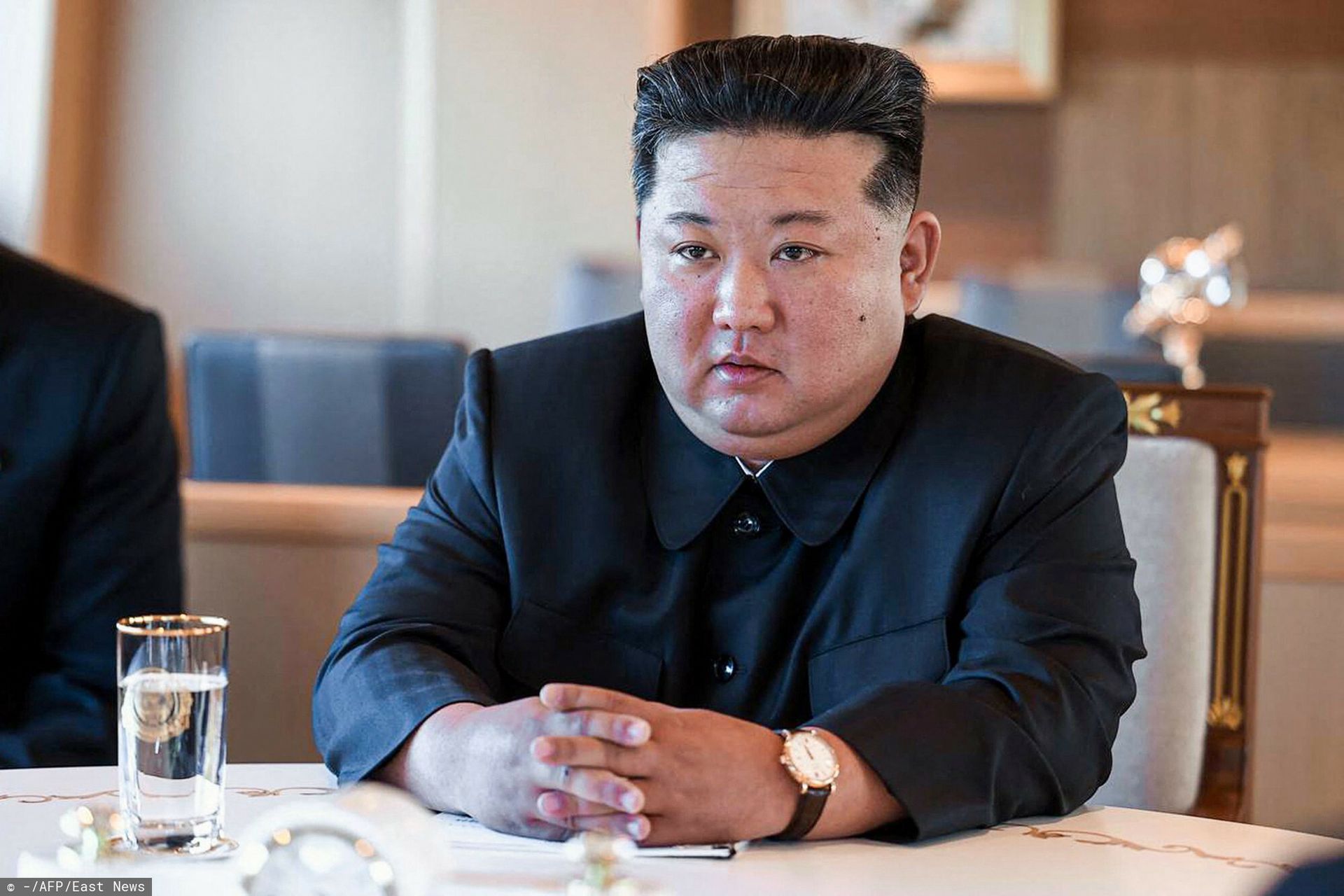 wiadomości,aktualności,WP Wiadomości Izolacja Kim Dzong Una to przeszłość? Szczególny gest w Pekinie