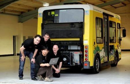 Ogniwa wodorowe w chińskich autobusach (wideo)