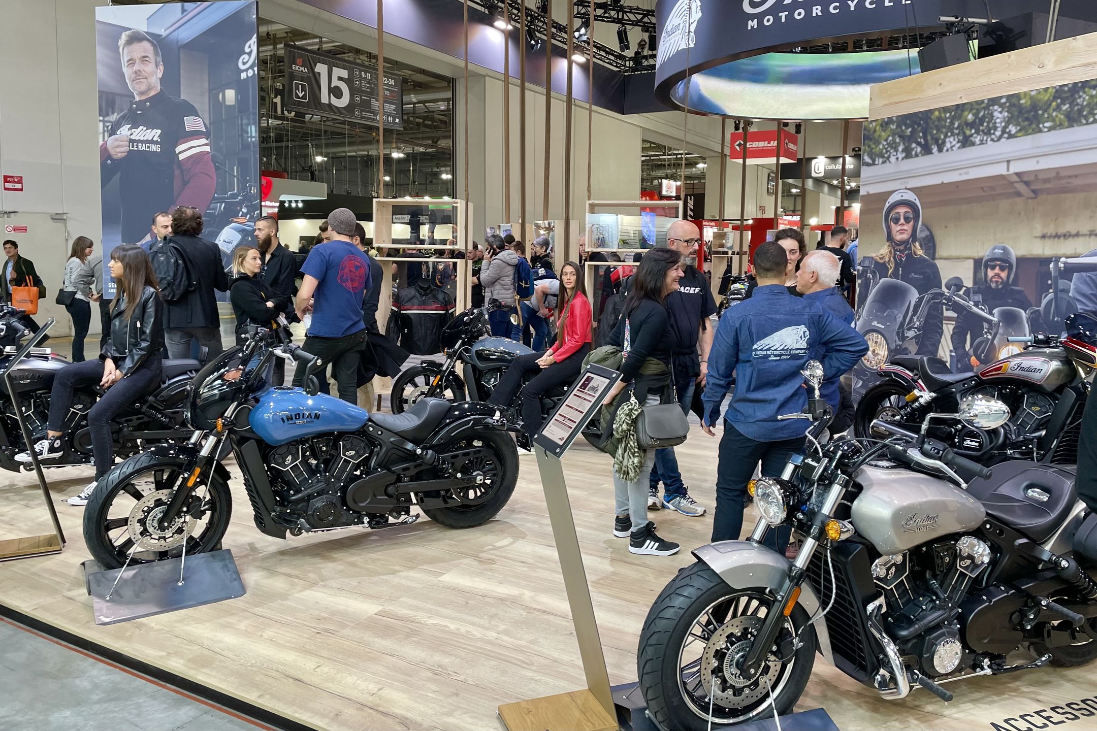 Targi EICMA