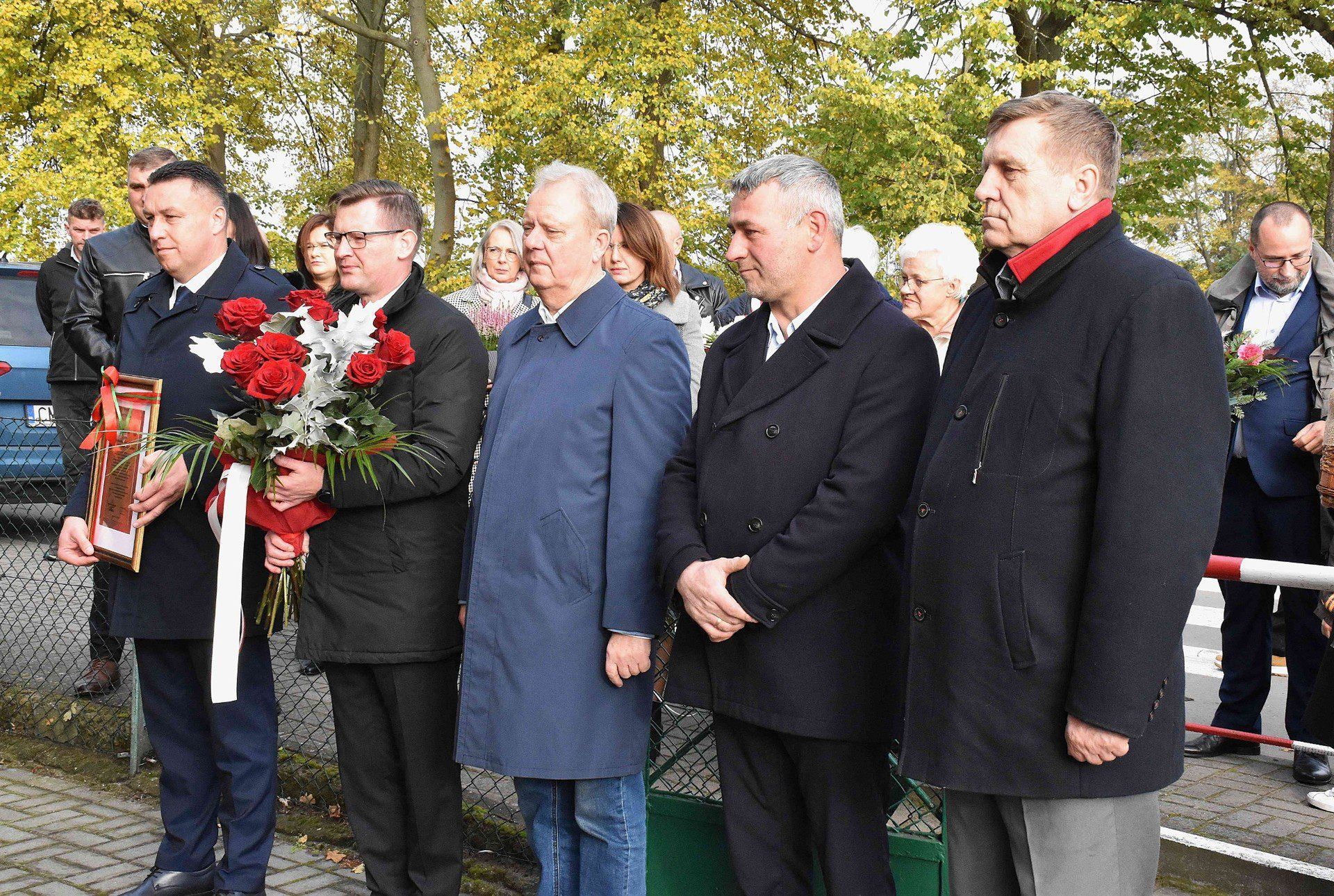 10-lecie nadania Szkole Podstawowej w Sławsku Wielkim imienia Marii Patyk