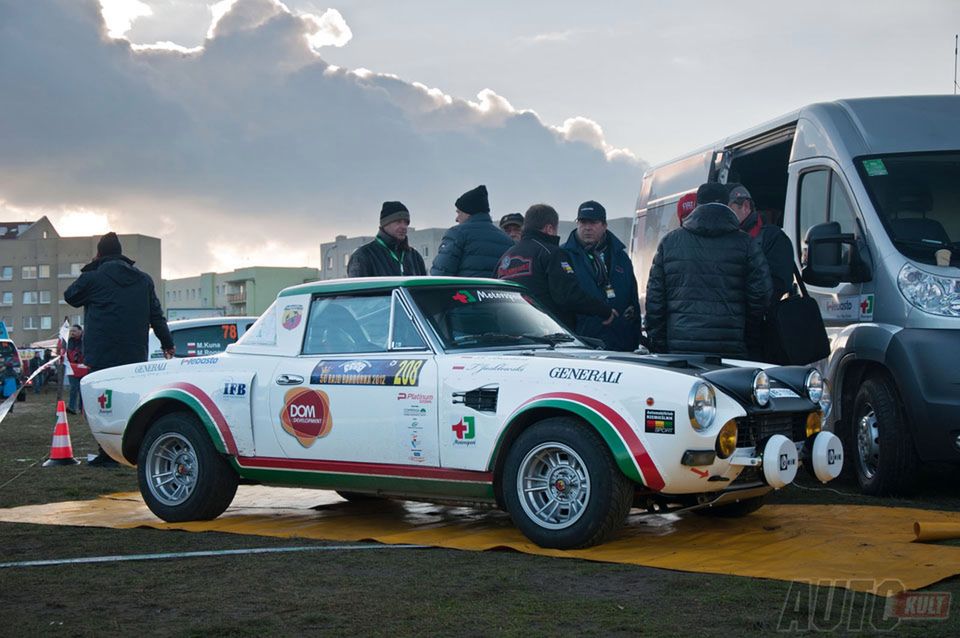50. Rajd Barbórka (2012) w obiektywie [relacja autokult.pl] 76